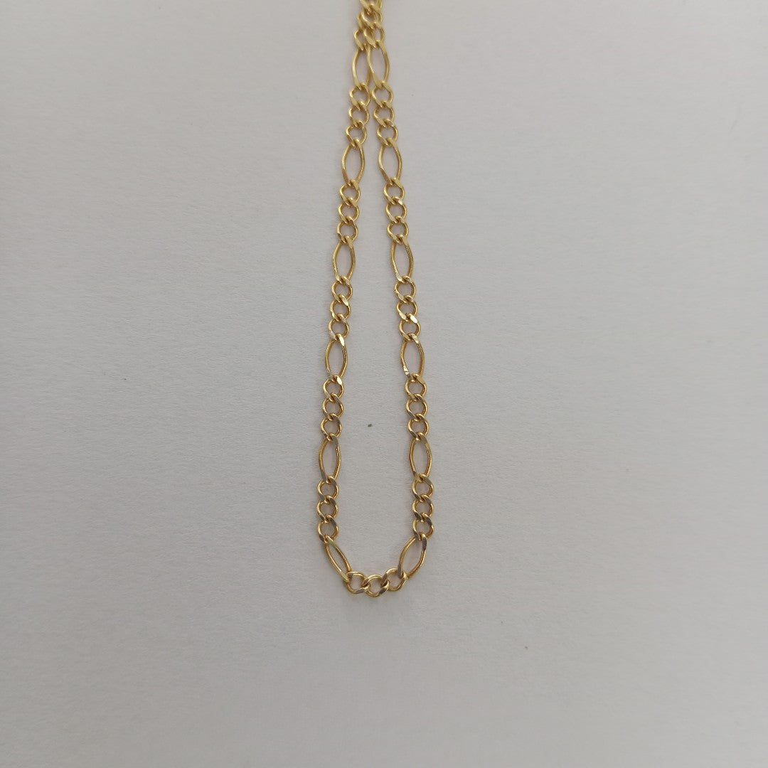 CADENA ORO 14 K 3,60 GRMS (SEMINUEVO)