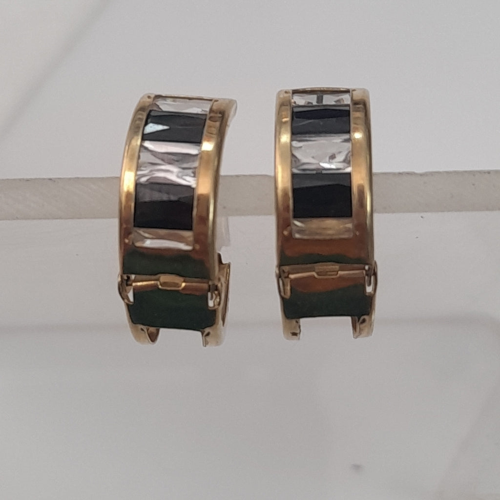 ARRACADAS PAR ORO 10 K 2.7 GRMS (SEMINUEVO)