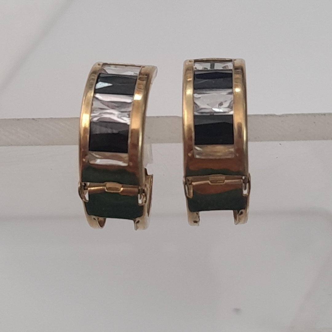 ARRACADAS PAR ORO 10 K 2.7 GRMS (SEMINUEVO)