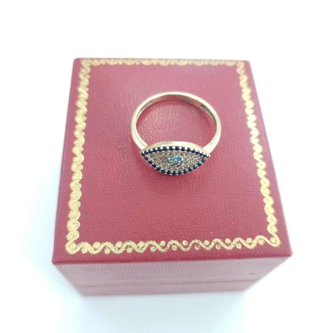 ANILLITO ORO 10 K 1,50 GRMS (SEMINUEVO)