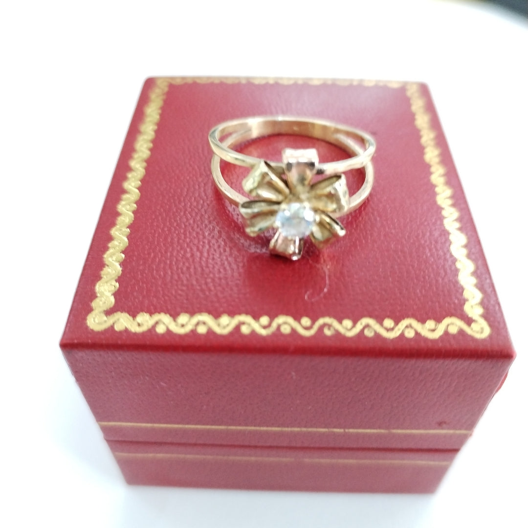 ANILLITO ORO 10 K 2,40 GRMS (SEMINUEVO)