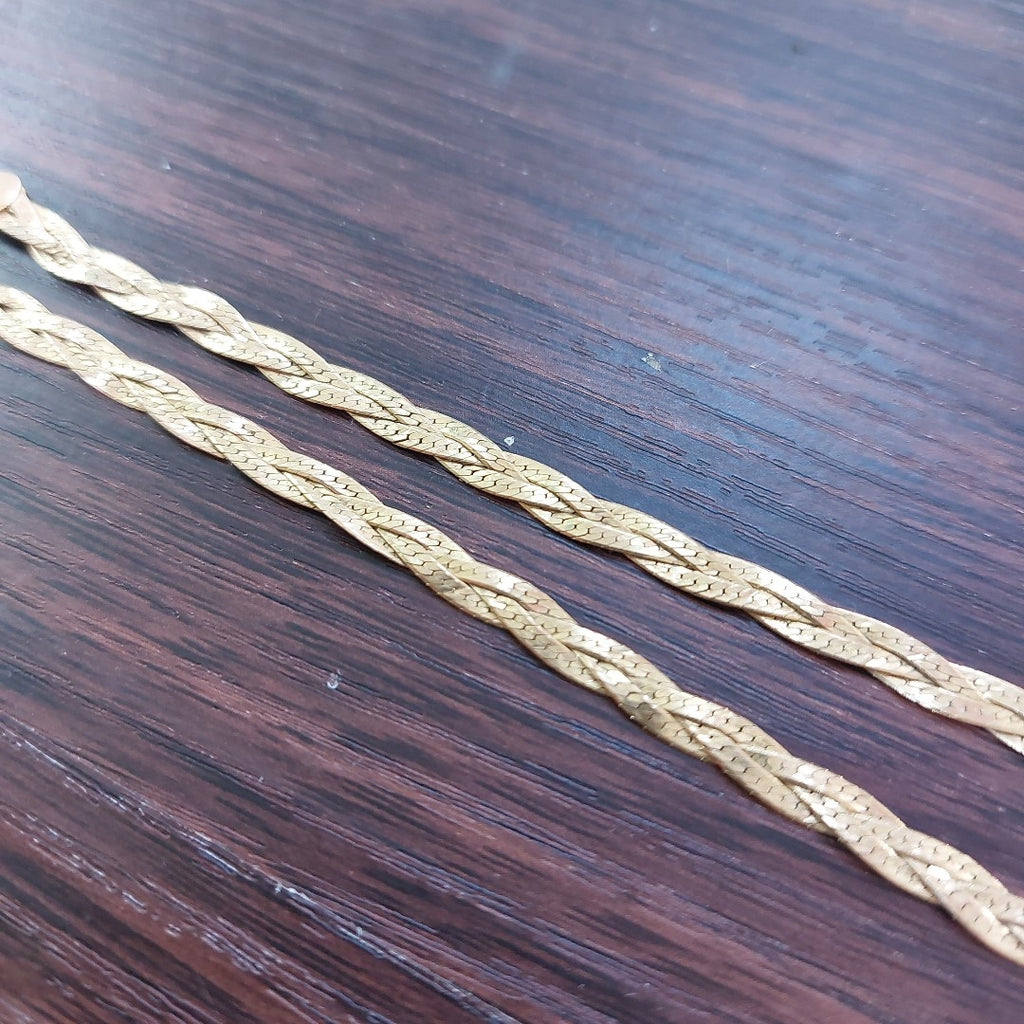 GARGANTILLA ORO 14 K 10.8 GRMS (SEMINUEVO)