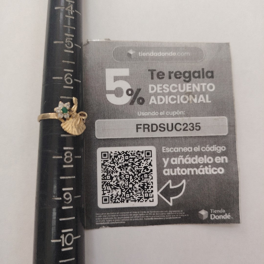 ANILLITO ORO 8 K 1,70 GRMS (SEMINUEVO)