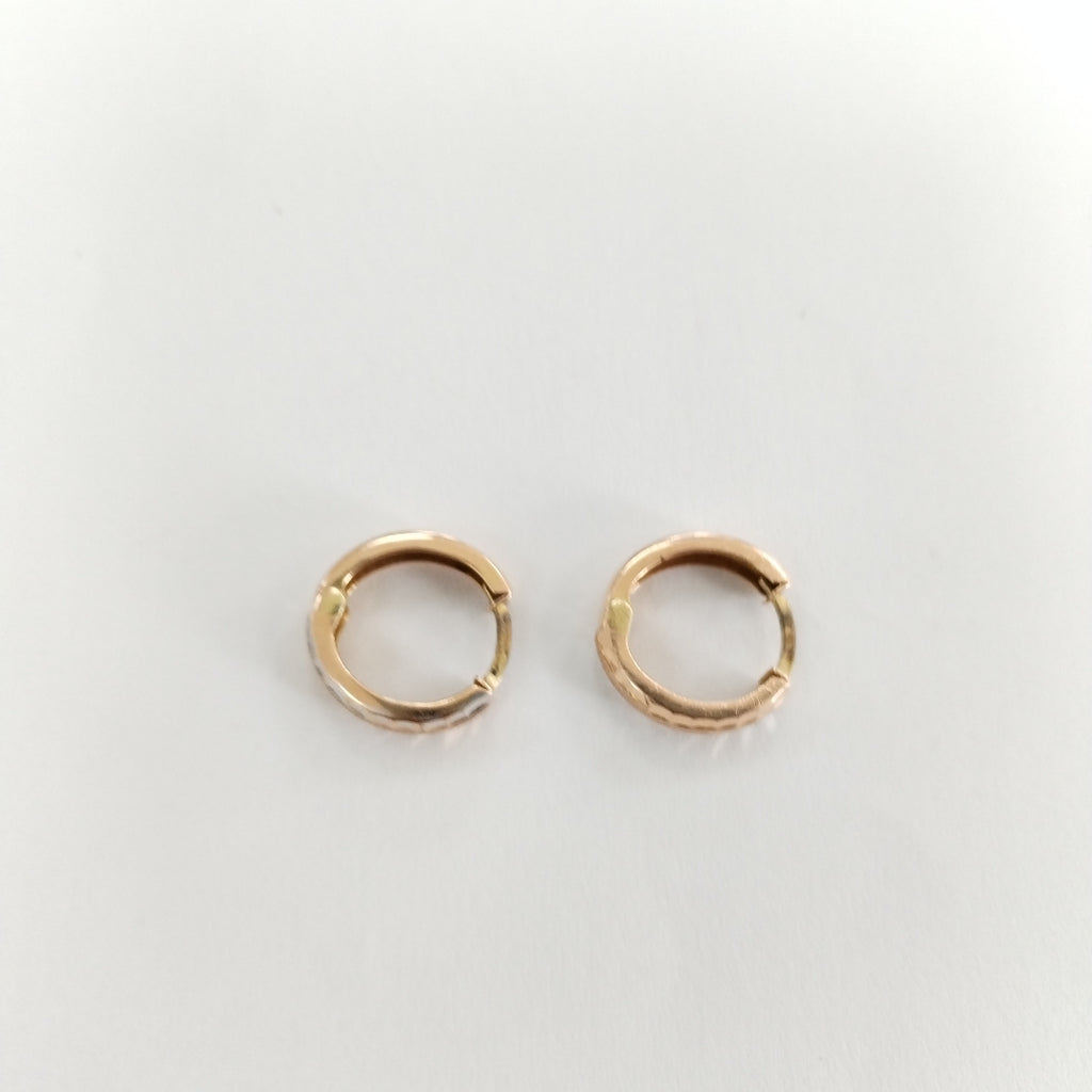 ARRACADAS PAR ORO 10 K 1,00 GRMS (SEMINUEVO)