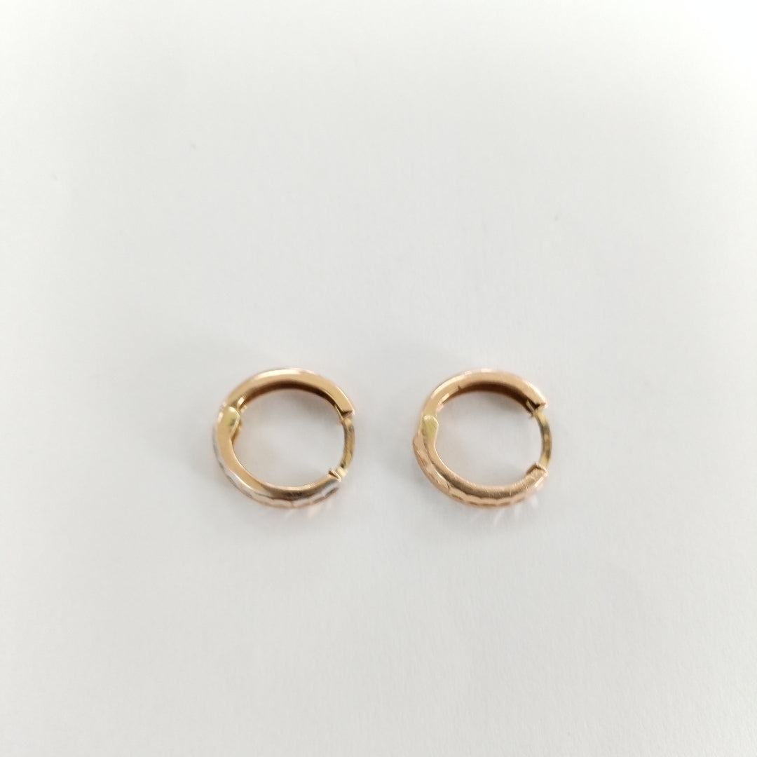 ARRACADAS PAR ORO 10 K 1,00 GRMS (SEMINUEVO)