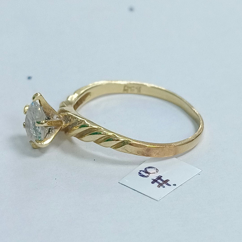 ANILLITO ORO 14 K 2.4 GRMS (SEMINUEVO)