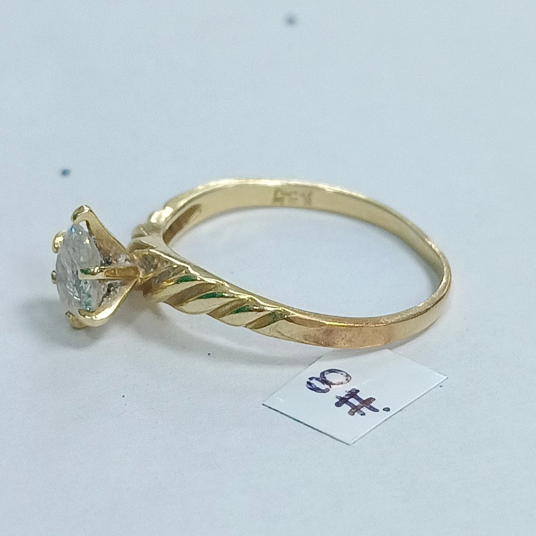 ANILLITO ORO 14 K 2.4 GRMS (SEMINUEVO)
