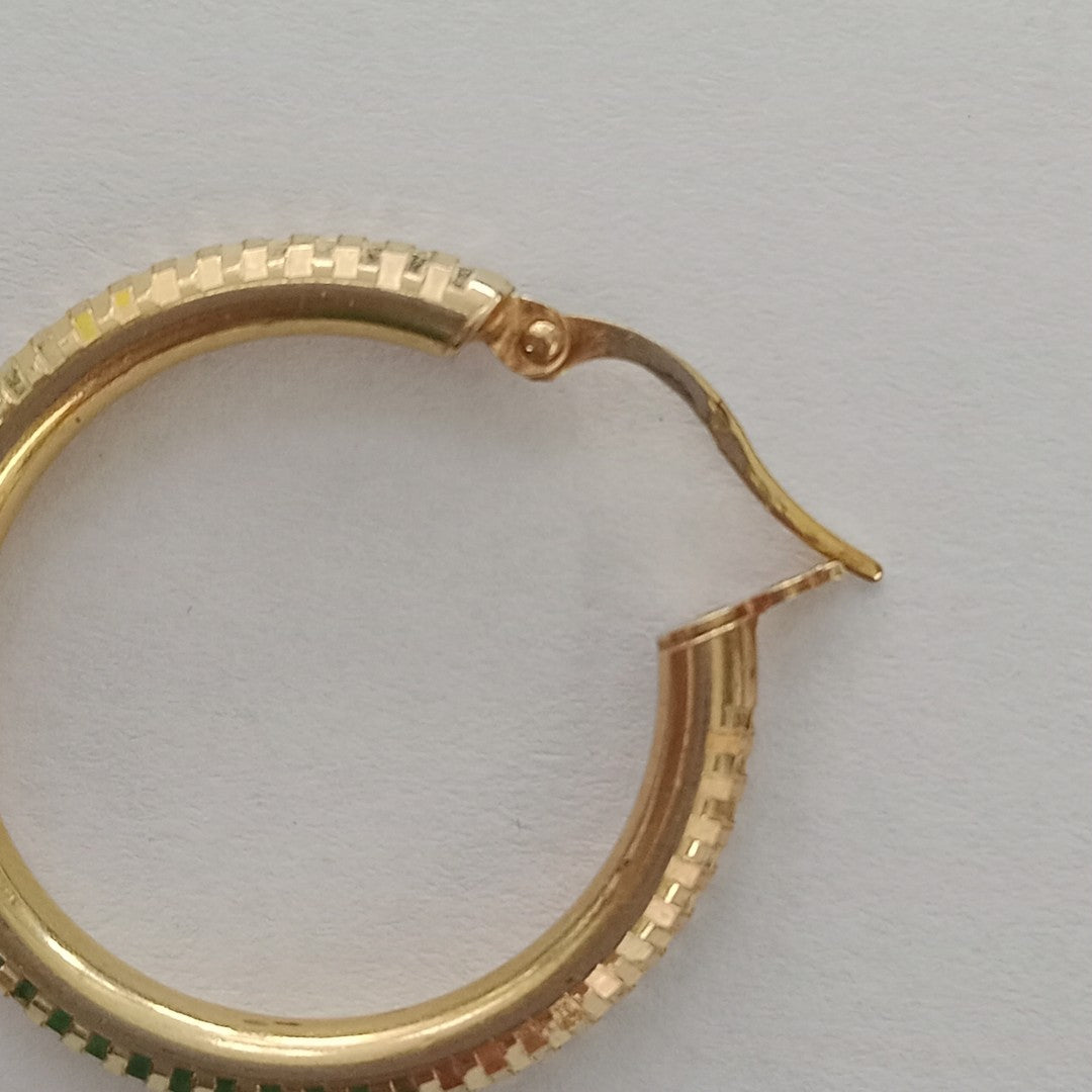 ARRACADAS PAR ORO 14 K 3,10 GRMS (SEMINUEVO)