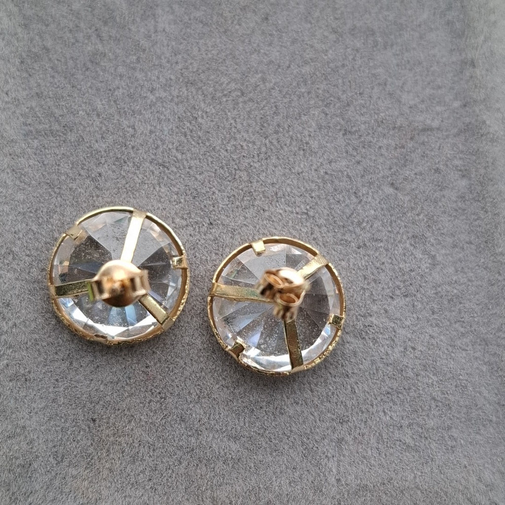 BROQUELES PAR ORO 10 K 2,90 GRMS (SEMINUEVO)