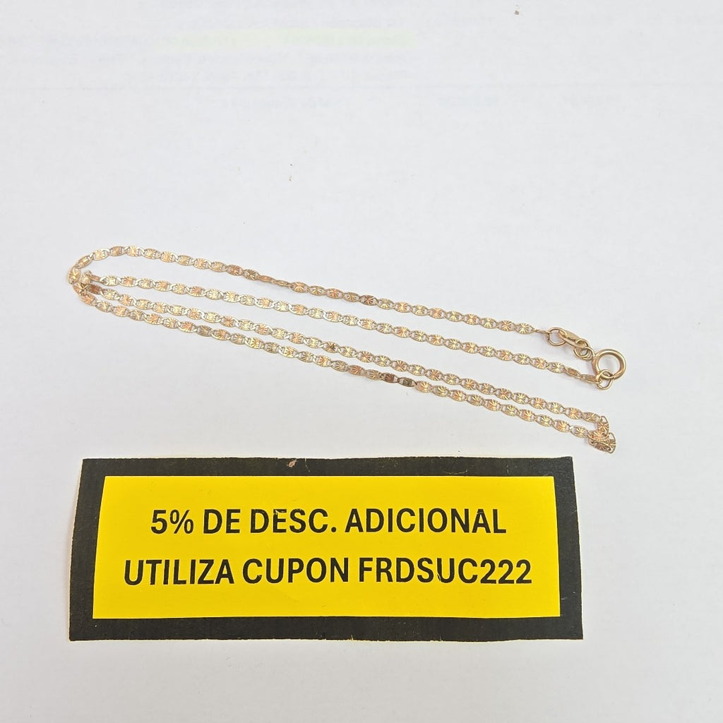 CADENA ORO 10 K 1.4 GRMS (SEMINUEVO)