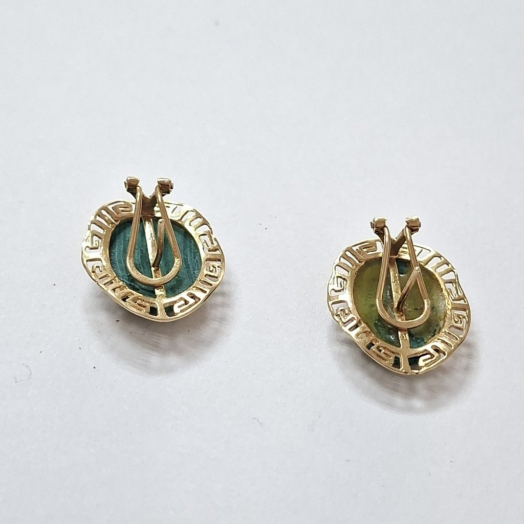 ARETES PAR ORO 14 K 7 GRMS (SEMINUEVO)