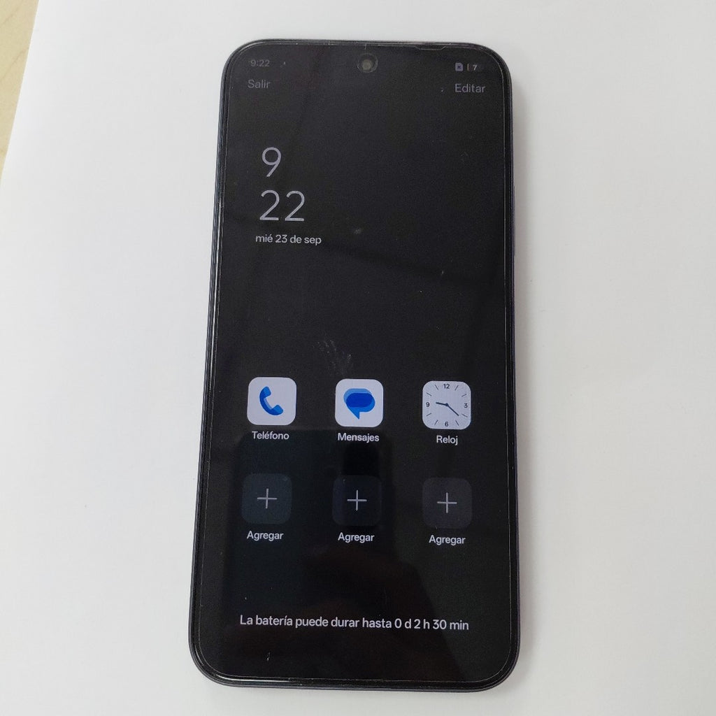 CELULAR OPPO A6X CPH2819 (2025) 128 GB 4 GB RAM (SEMINUEVO)
