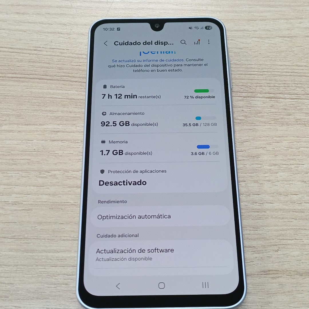 CELULAR SAMSUNG GALAXY A16 5G SM-A166M (2024) 128 GB 6 GB RAM (SEMINUEVO)