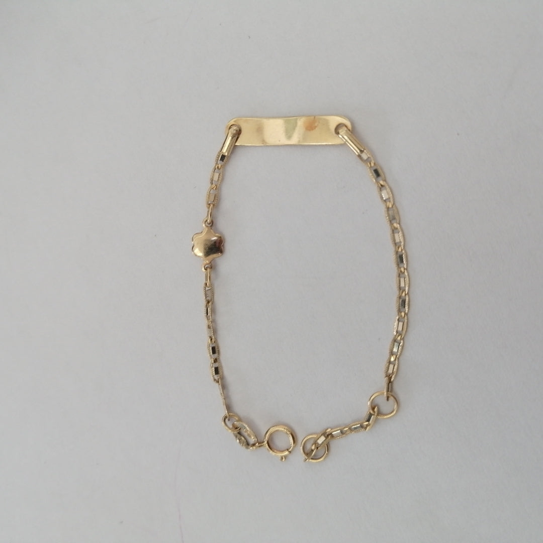 PULSERA ORO 14 K 1.3 GRMS (SEMINUEVO)
