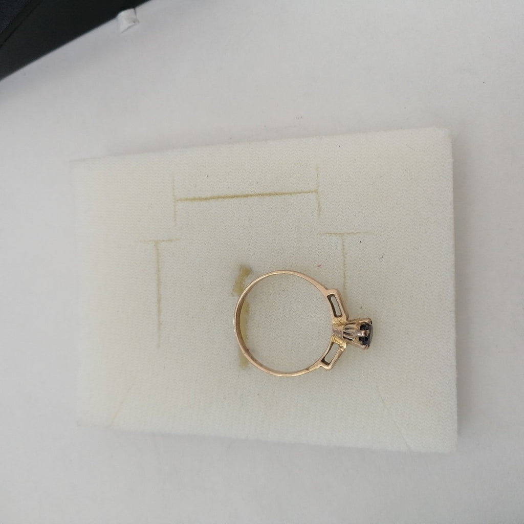 ANILLITO, SOLITARIO ORO 8 K 1.8 GRMS (SEMINUEVO)