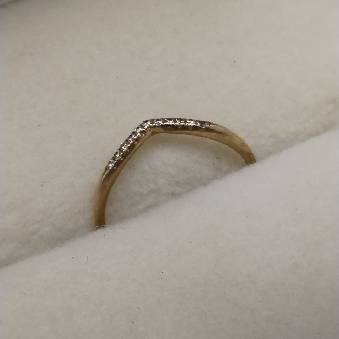 ANILLITO ORO 14 K 1.5 GRMS (SEMINUEVO)