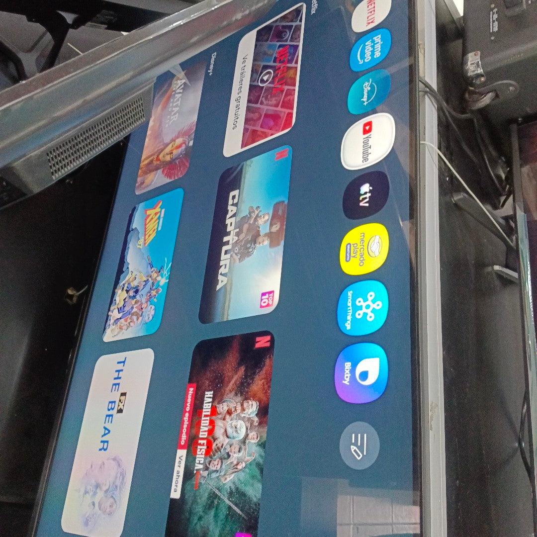 PANTALLA SAMSUNG UN43AU8000F (2021) 43" LED 4K (SEMINUEVO)