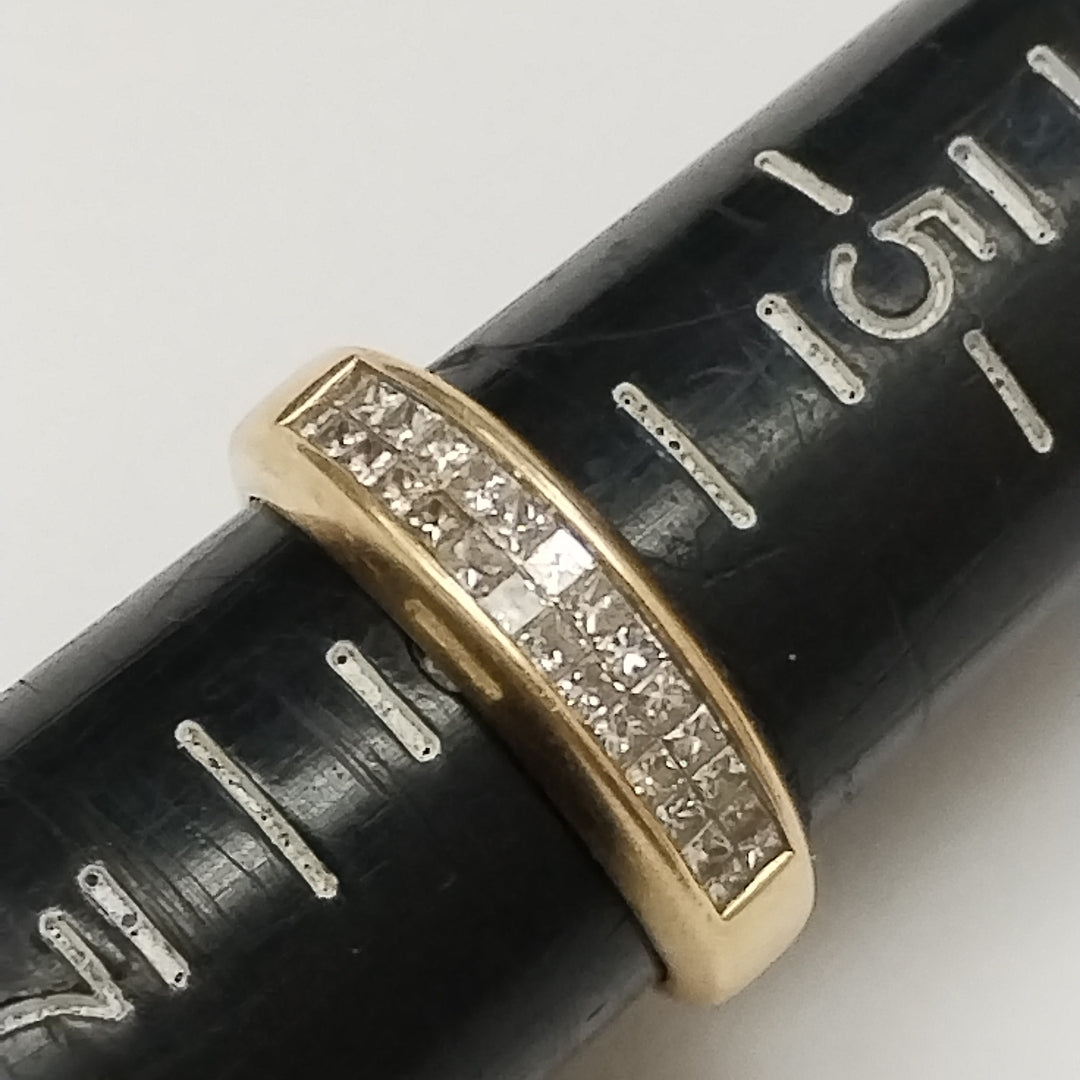 ANILLITO ORO 14 K 3.3 GRMS (SEMINUEVO)