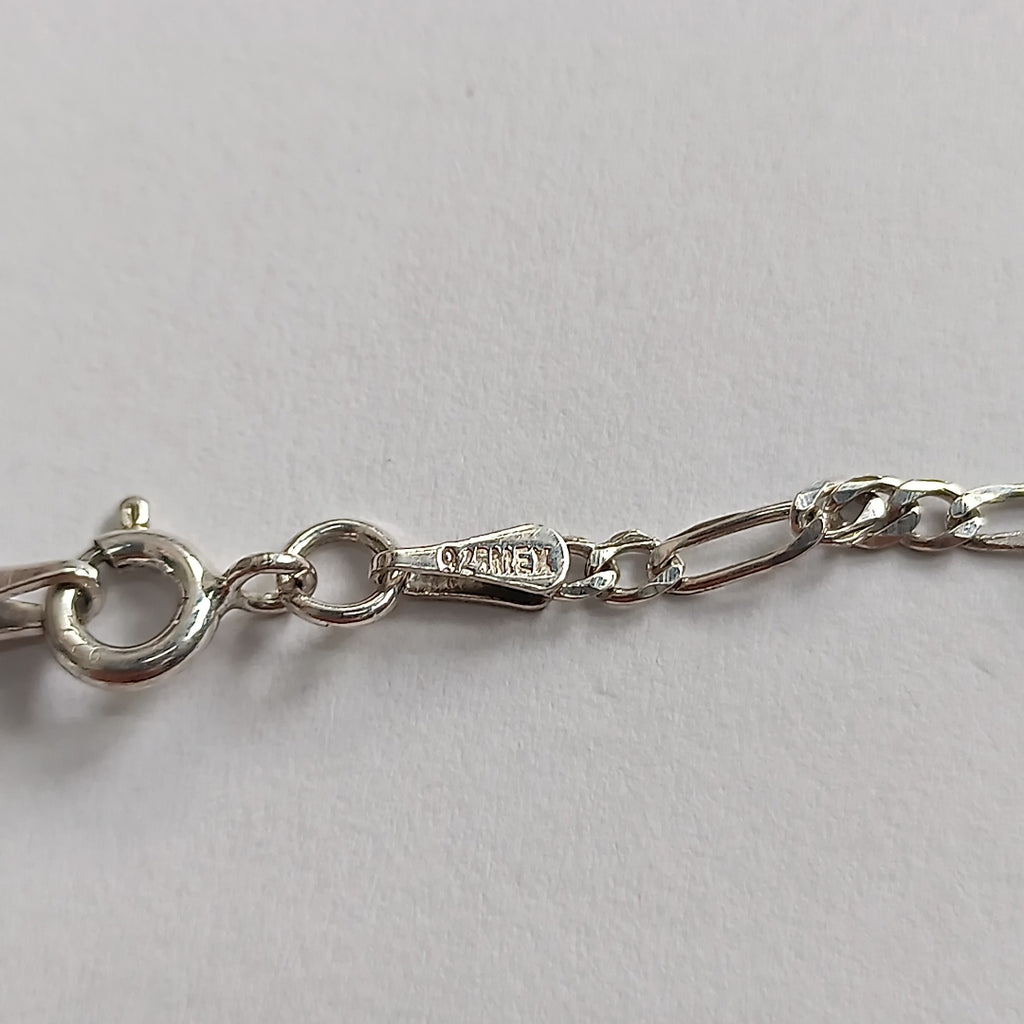 CADENA TEJIDO 3X1 PLATA .925 55 CM 4.2 GR (NUEVO)