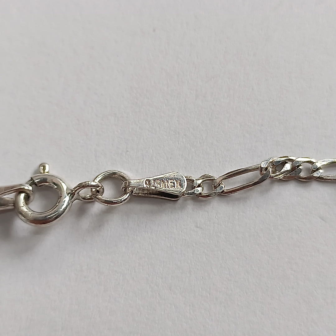 CADENA TEJIDO 3X1 PLATA .925 55 CM 4.2 GR (NUEVO)