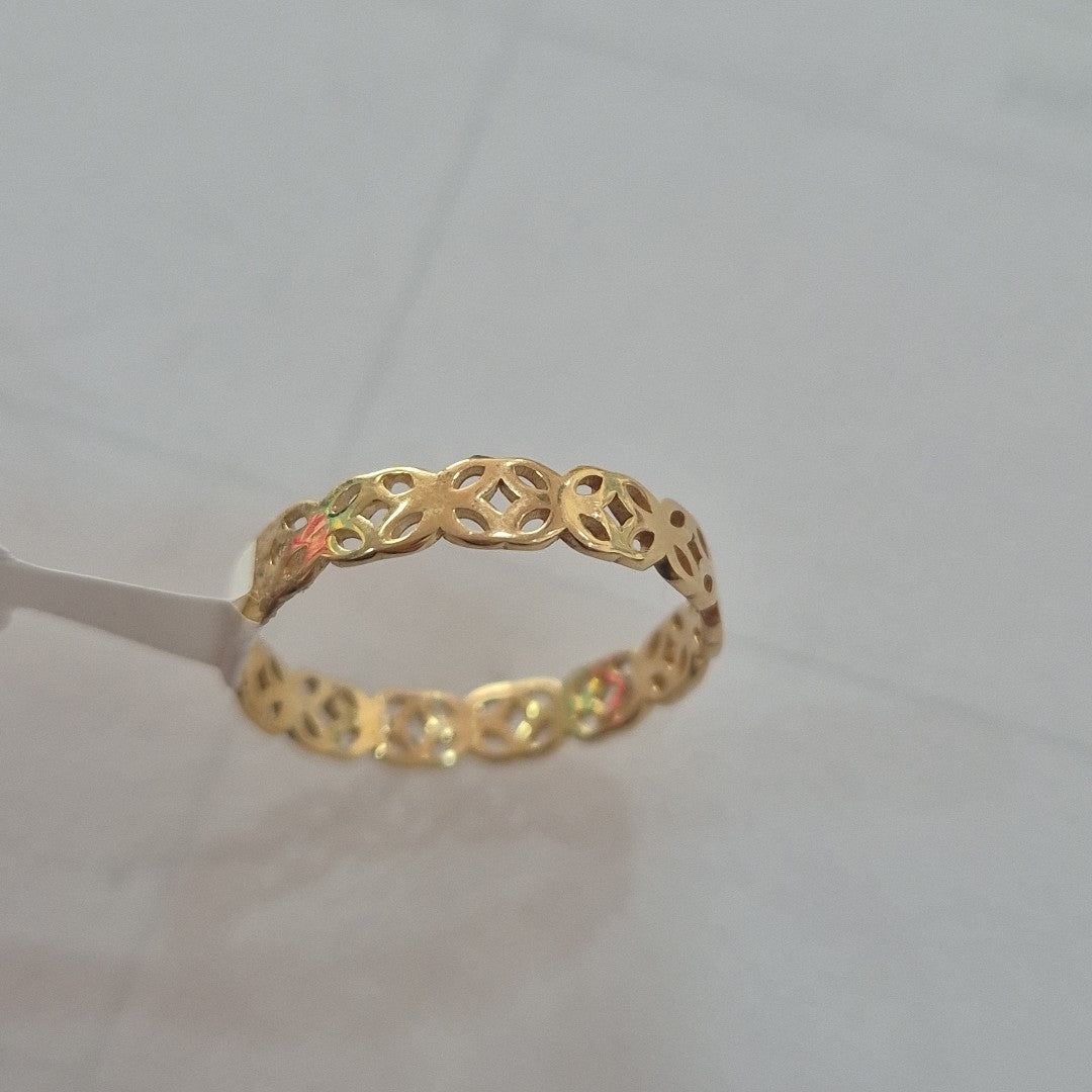 ANILLOS DAMA ORO 14K 1.3 (NUEVO)