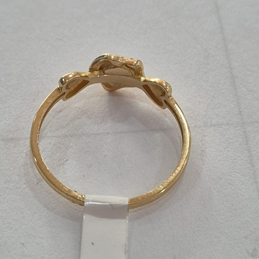 ANILLOS DAMA ORO 14K 1.6 (NUEVO)