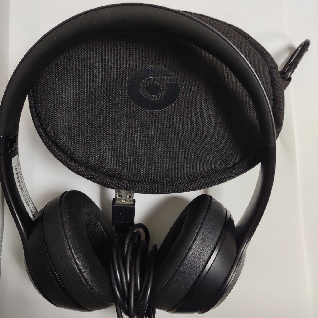 AUDIFONOS BEATS SOLO 3 INALAMBRICO ON EAR (SEMINUEVO)