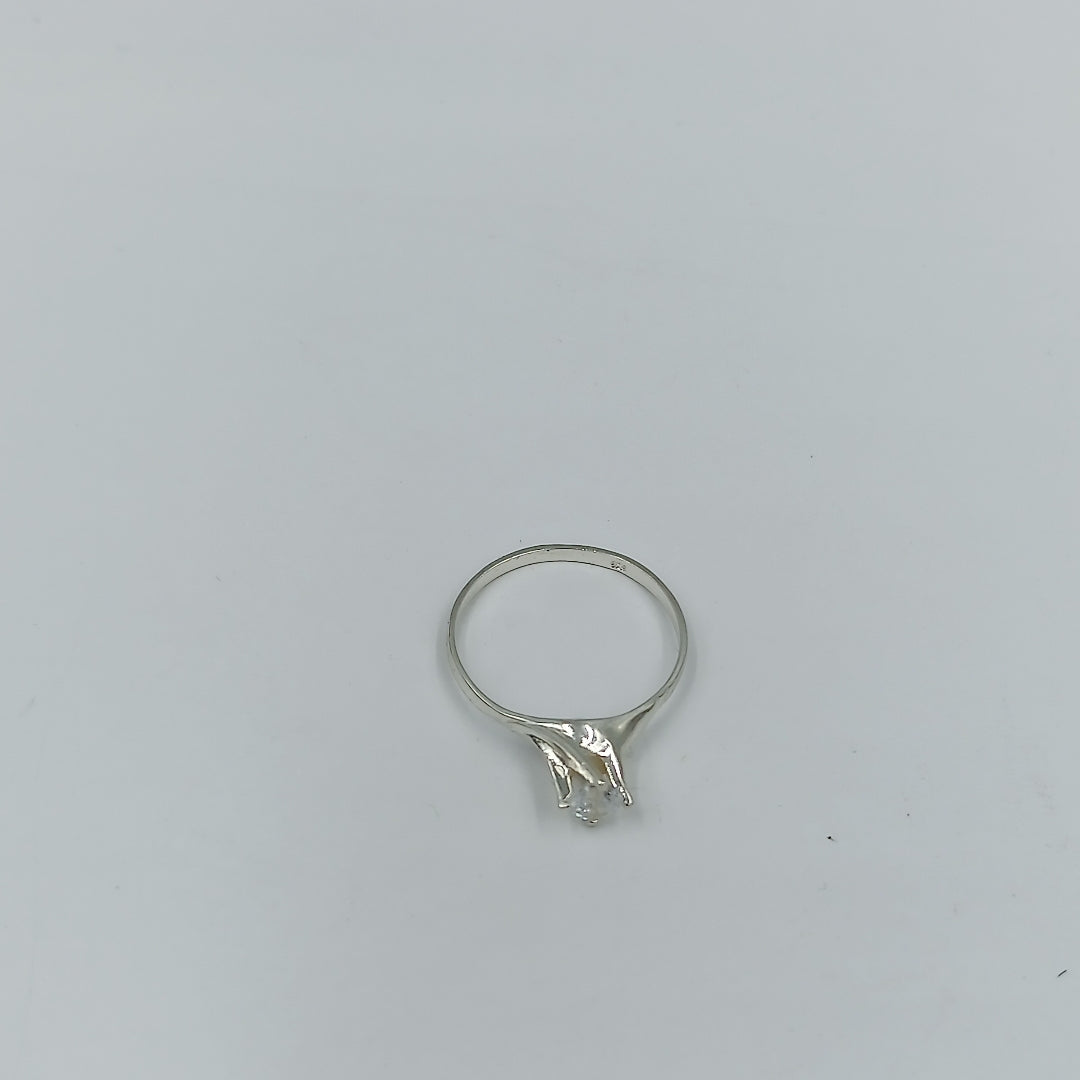 SOLITARIO PLATA 1,30 GRMS (SEMINUEVO)
