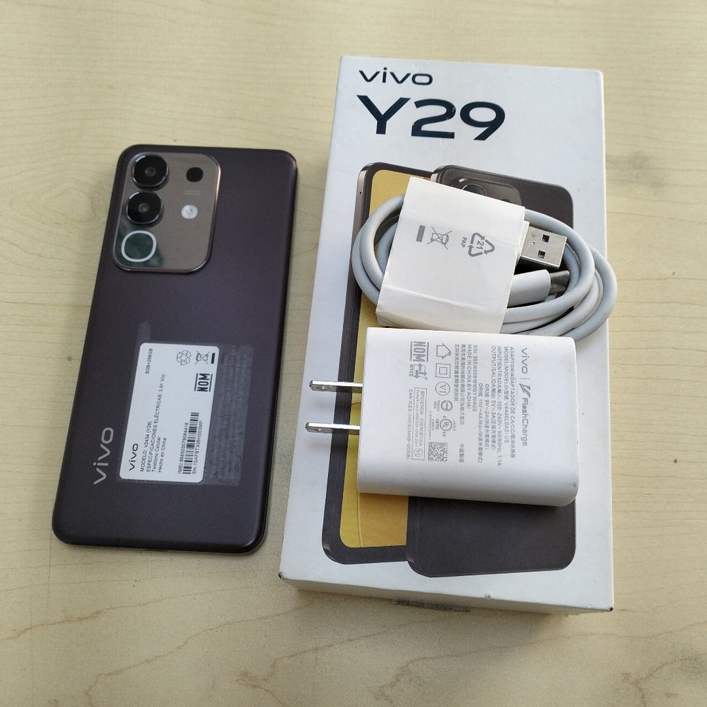 CELULAR VIVO Y29 V2434 (2025) 256 GB 8 GB RAM (SEMINUEVO)