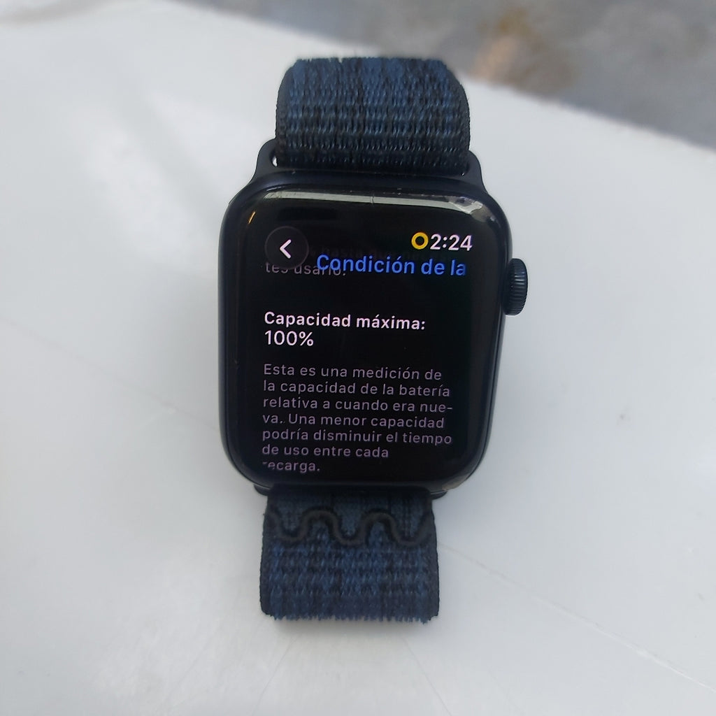 SMARTWATCH APPLE SE 2 ALUMINIO A2727 44 MM GPS + CELULAR (SEMINUEVO)