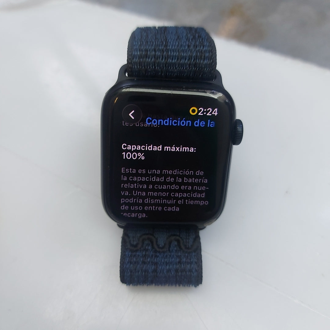 SMARTWATCH APPLE SE 2 ALUMINIO A2727 44 MM GPS + CELULAR (SEMINUEVO)