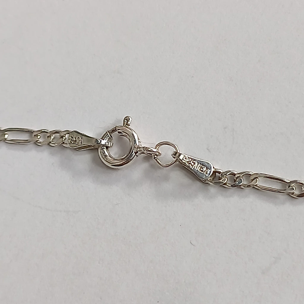 CADENA TEJIDO 3X1 PLATA .925 55 CM 4.4 GR (NUEVO)