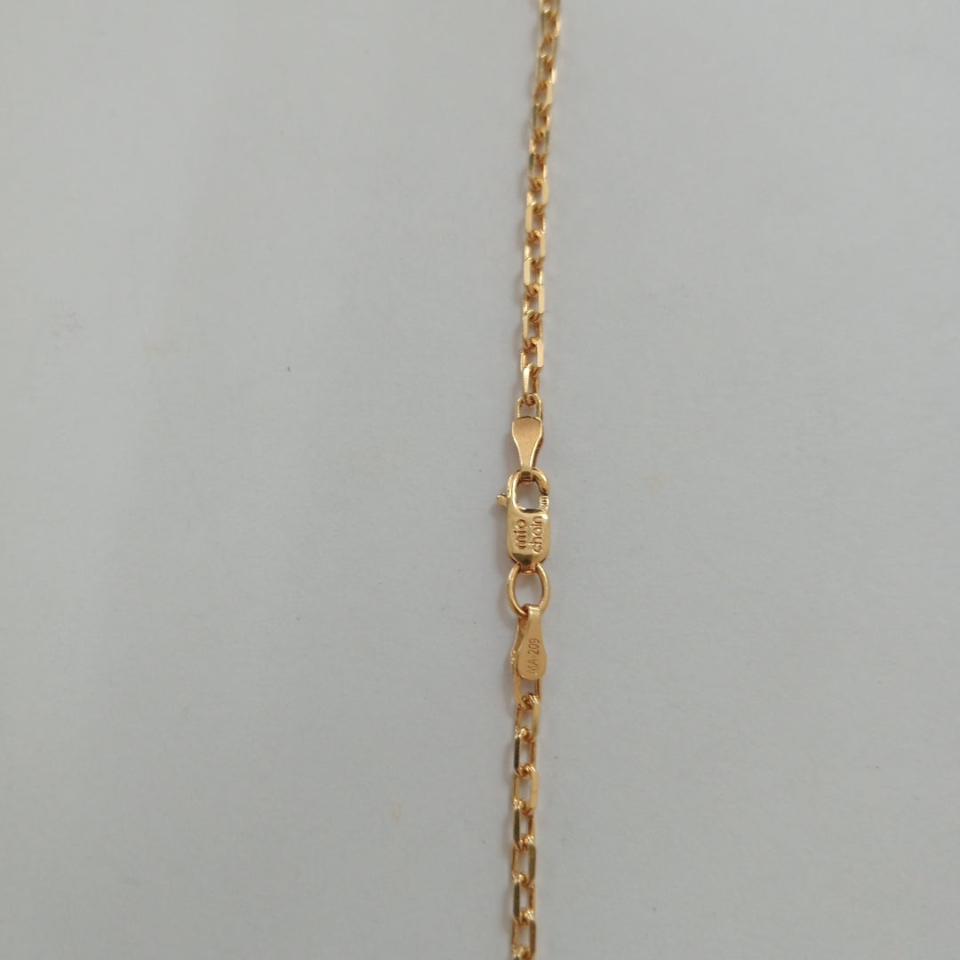 CADENAS ESPECIAL ORO 14K 6.7 (NUEVO)