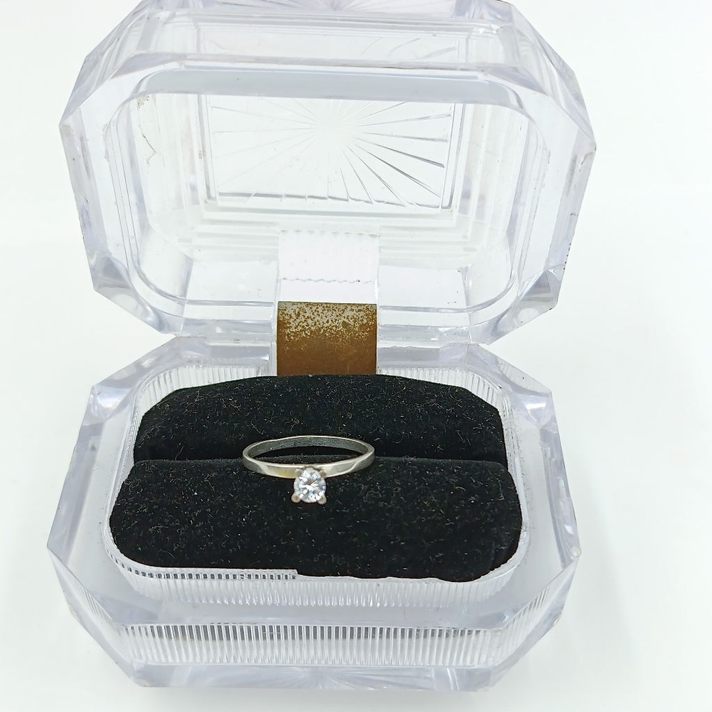 SOLITARIO PLATA 1,20 GRMS (SEMINUEVO)