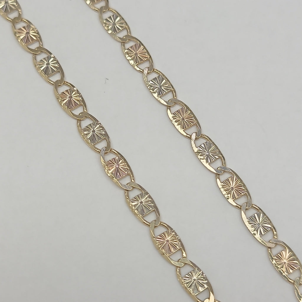 CADENA GUCHI 14K 55 CM 7.4 GR (NUEVO)
