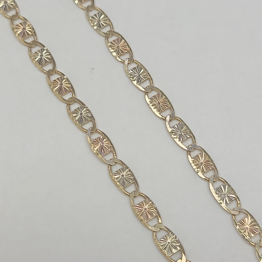 CADENA GUCHI 14K 55 CM 7.4 GR (NUEVO)