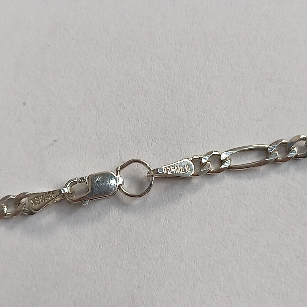 CADENA TEJIDO 3X1 PLATA .925 55 CM 7.6 GR (NUEVO)