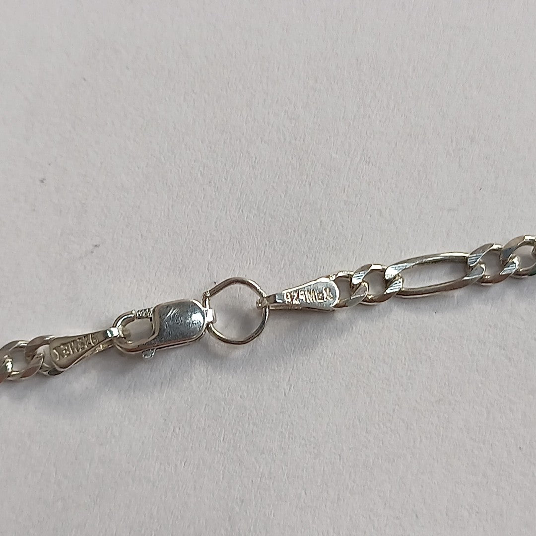 CADENA TEJIDO 3X1 PLATA .925 55 CM 7.6 GR (NUEVO)