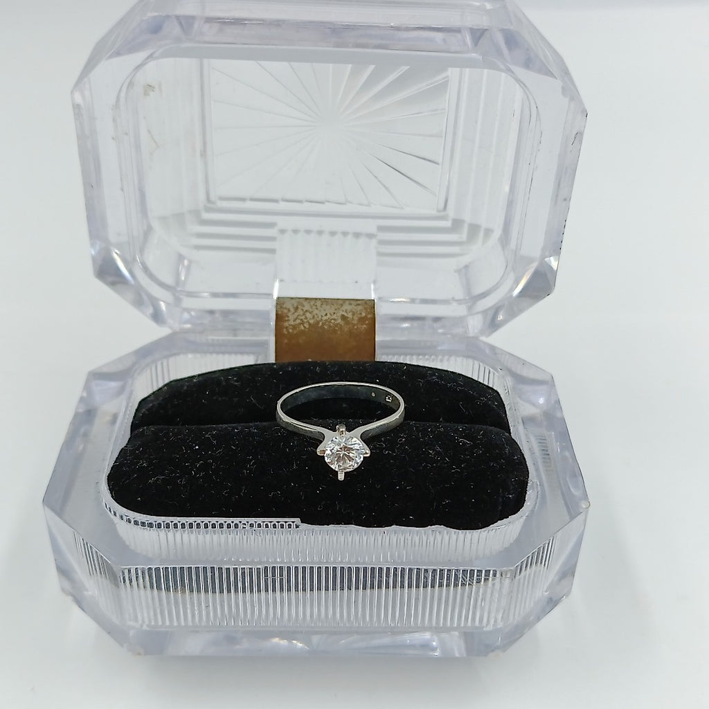 SOLITARIO PLATA 1,40 GRMS (SEMINUEVO)