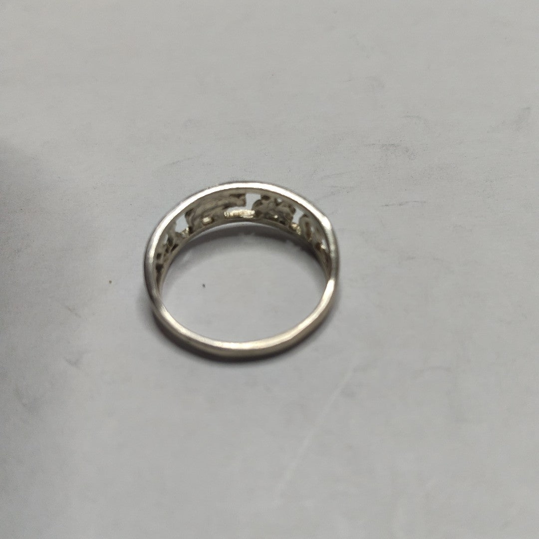 ANILLO PLATA 2.1 GRMS (SEMINUEVO)