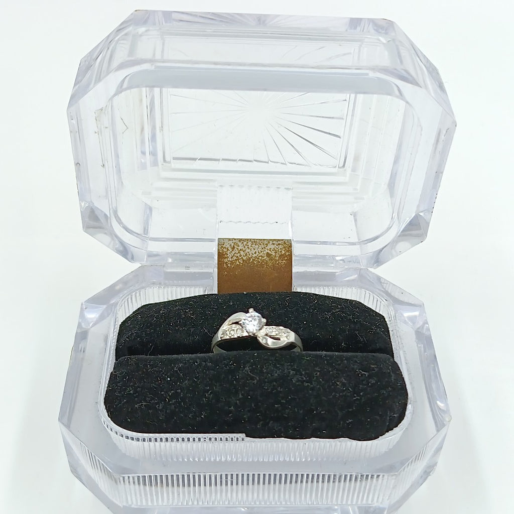 SOLITARIO PLATA 1,30 GRMS (SEMINUEVO)