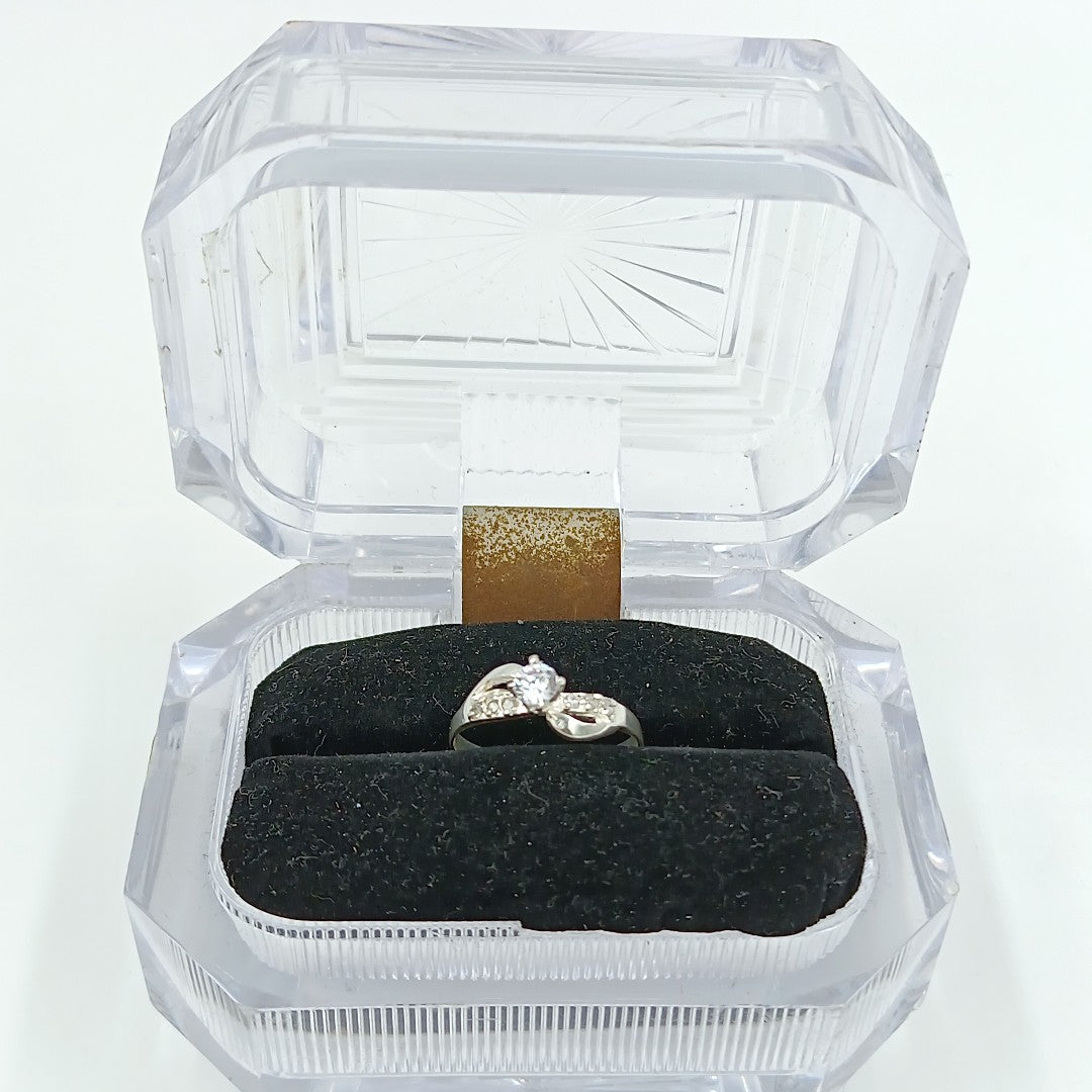 SOLITARIO PLATA 1,30 GRMS (SEMINUEVO)