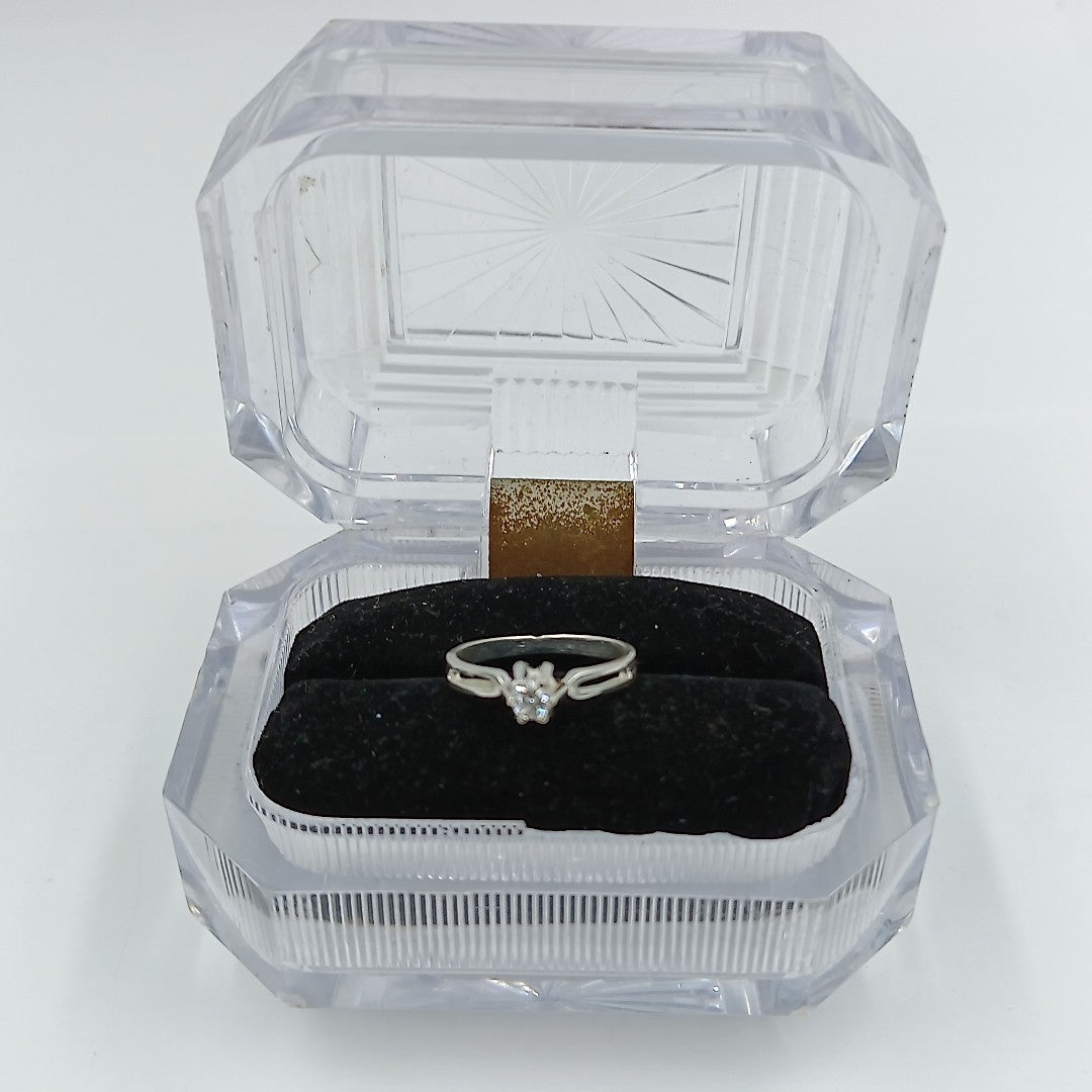 SOLITARIO PLATA 1,70 GRMS (SEMINUEVO)