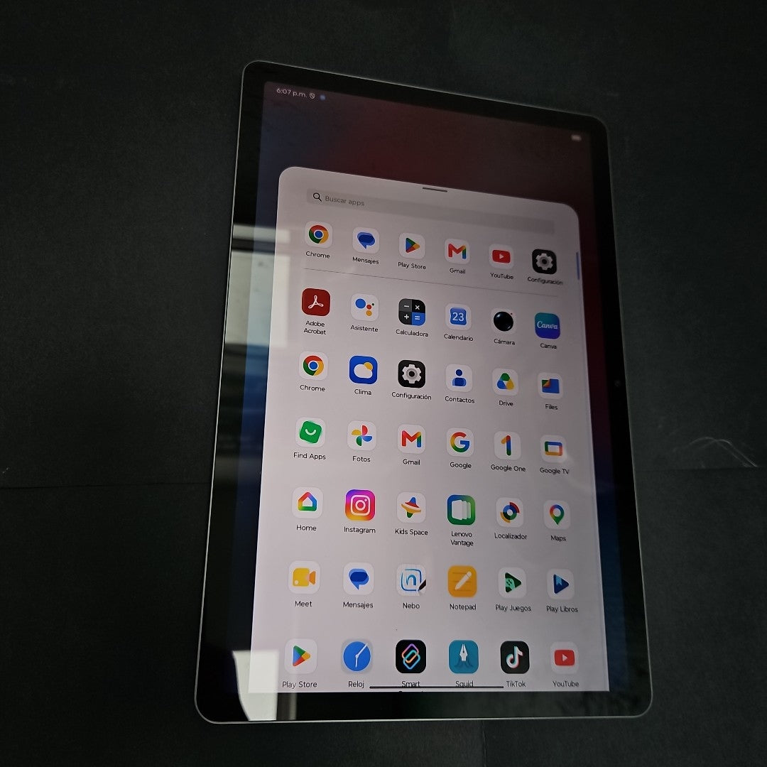 TABLETA LENOVO IDEATAB TB336FU (2025) 128 GB 8 GB RAM (SEMINUEVO)