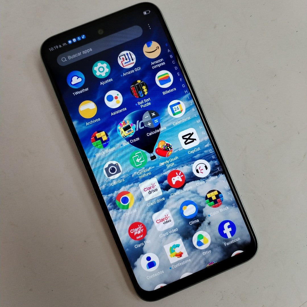 CELULAR ZTE AXON 70 Z2459 256 GB 8 GB RAM (SEMINUEVO)
