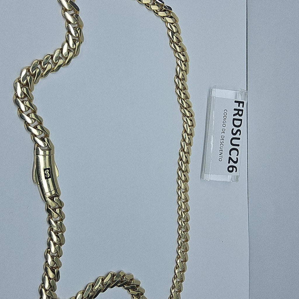 CADENA MONACO ORO 14K 35.7 (NUEVO)