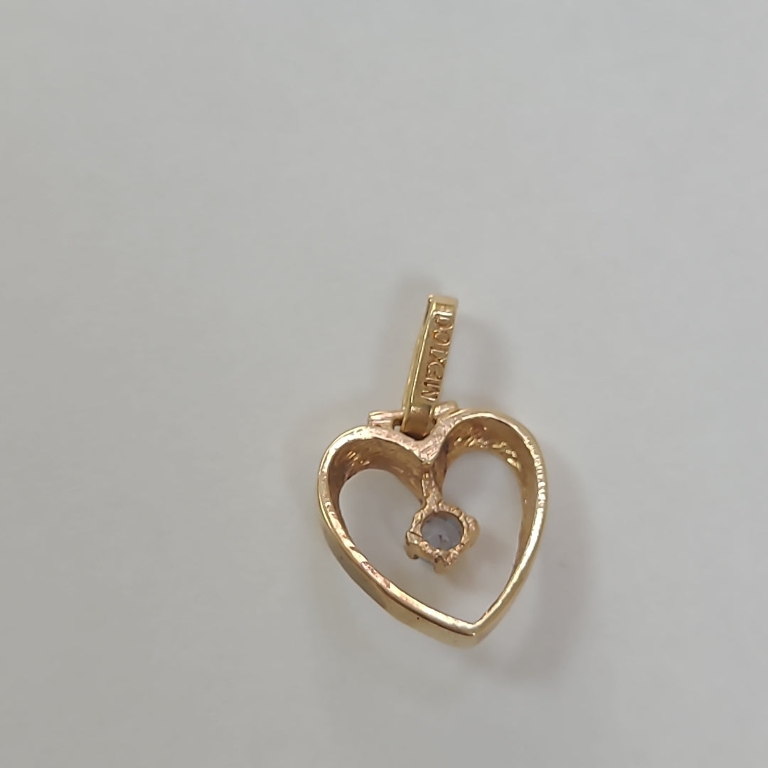 DIJE ORO 14 K 1,10 GRMS (SEMINUEVO)
