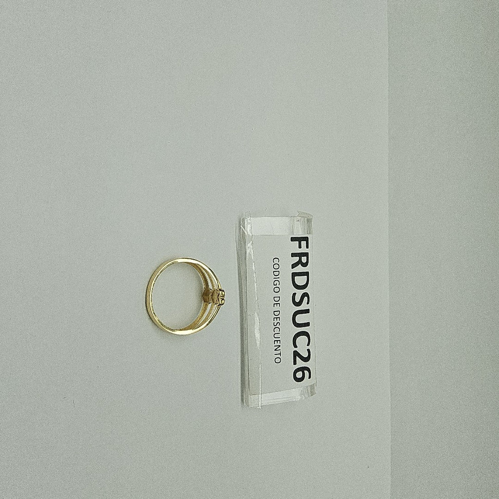ANILLOS DAMA ORO 14K 2.1 (NUEVO)
