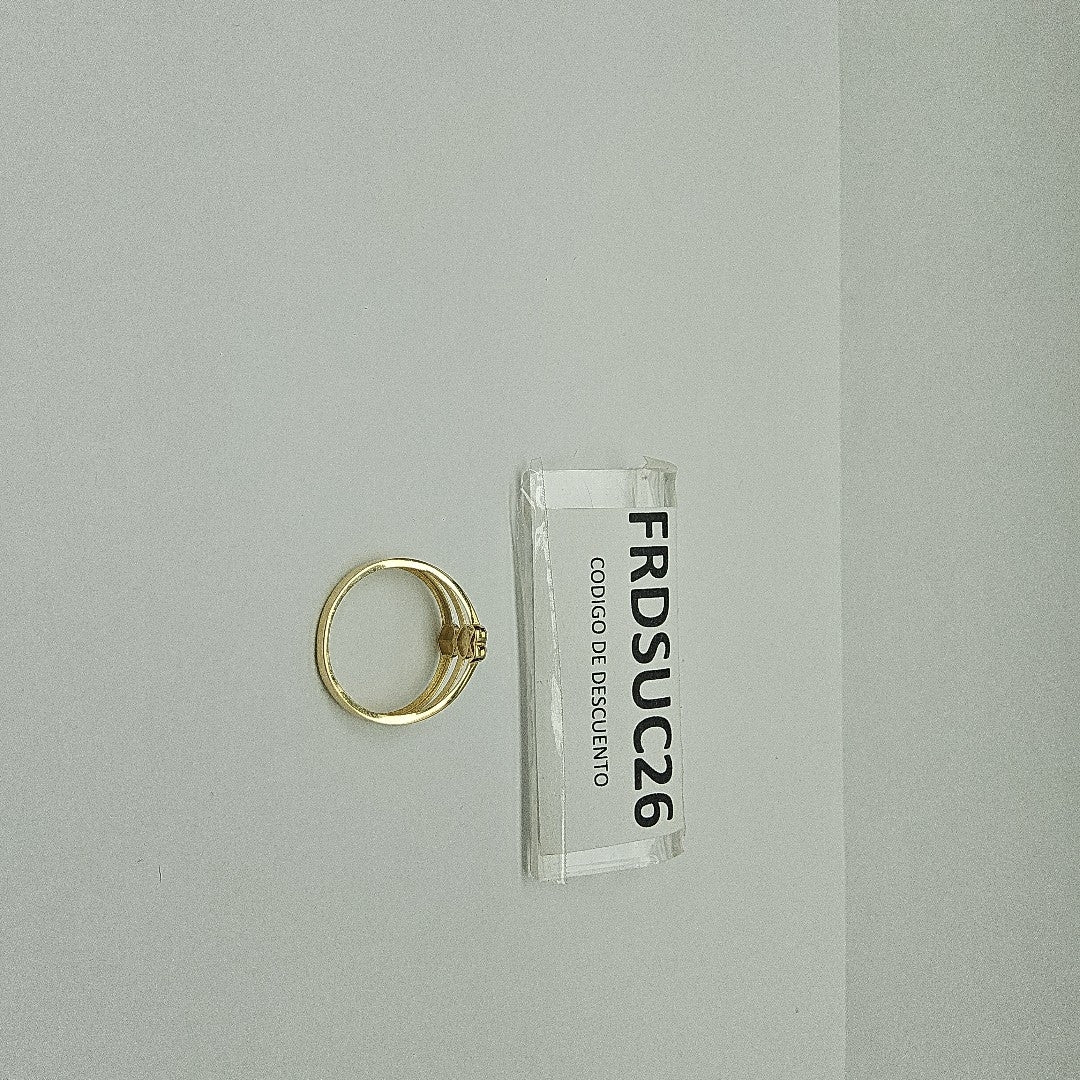 ANILLOS DAMA ORO 14K 2.1 (NUEVO)