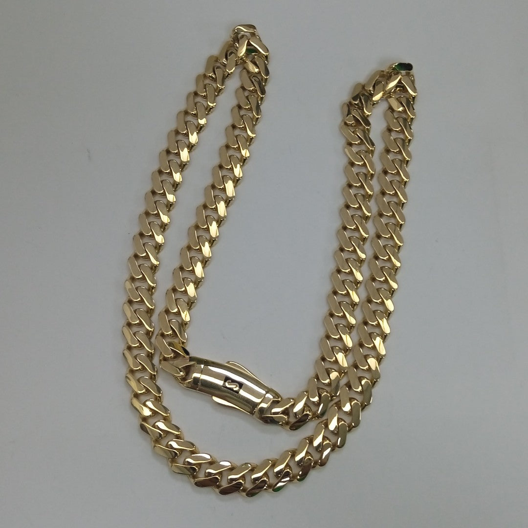 CADENA MONACO ORO 14K 29.8 (NUEVO)